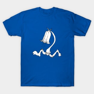 A Walking Bluebell, walking ... T-Shirt